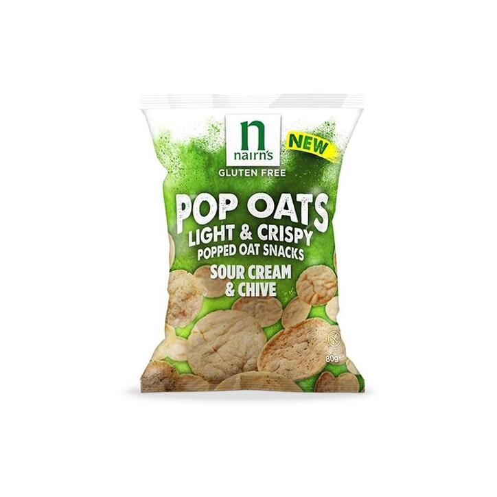Nairn's Gluten Free Sour Cream Pop Oats 20g